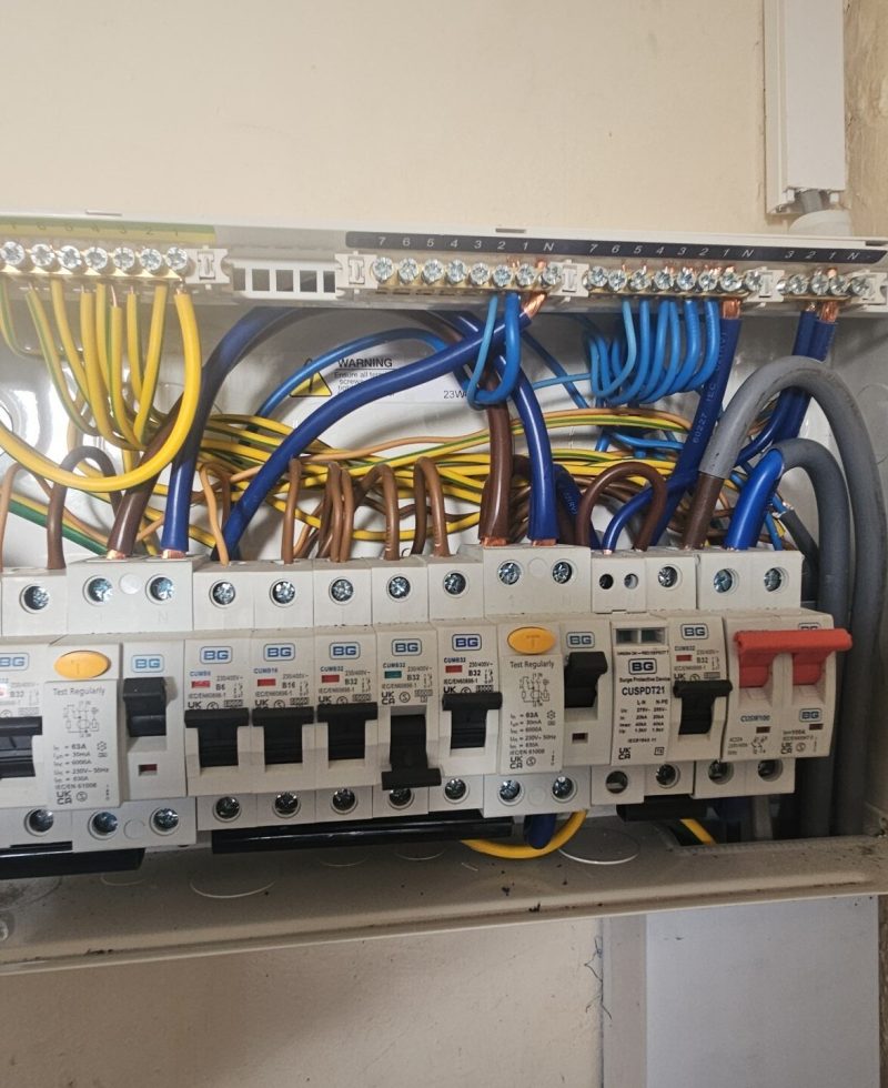 msk electrical contractors work